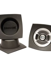 Design Engineering DEI Boom Mat Speaker Baffles- Pair - 4" Round Slim                                     - 50311 - Image 2
