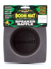 Design Engineering DEI Boom Mat Speaker Baffles- Pair - 4" Round Slim                                     - 50311 - Image 2