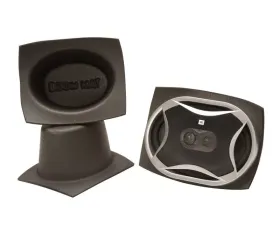 Design Engineering DEI Boom Mat Speaker Baffles- Pair - 4