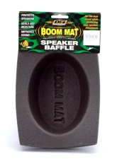 Design Engineering DEI Boom Mat Speaker Baffles- Pair - 6"X8" Oval                                     - 50370 - Image 2