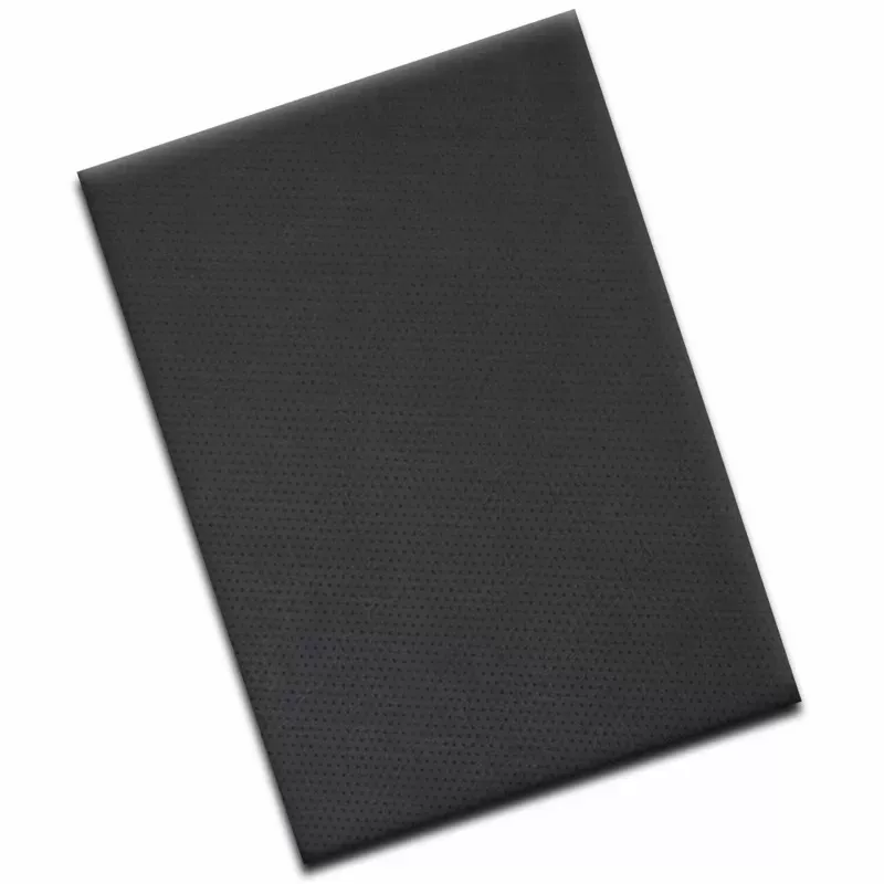 Design Engineering DEI Universal Interior Foam, 1" X 75" X 54" With Adhesive Backing, Leather Look, Black - 50539