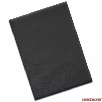 Design Engineering DEI Universal Interior Foam, 1" X 75" X 54" With Adhesive Backing, Leather Look, Black - 50539