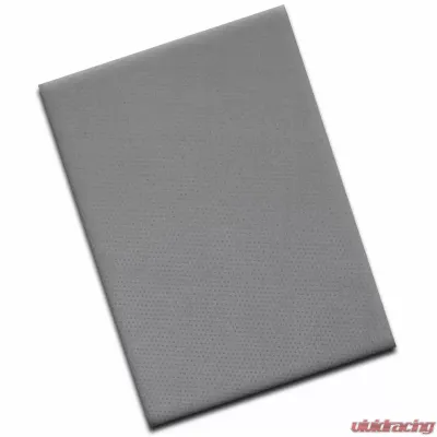 Design Engineering DEI Universal Interior Foam, 1" X 75" X 54" With Adhesive Backing, Leather Look, Grey - 50540