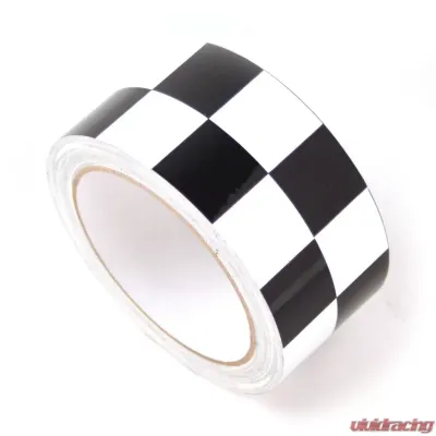 Design Engineering DEI Speed Tape Checkerboard 2 In X 40 In - 60202