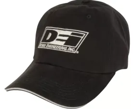 Design Engineering DEI Dei Logo Cap - Black - One Size Fits All