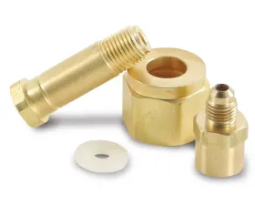 Design Engineering DEI Cryo2 Tank Nut And Nipple To Male -4An Assembly