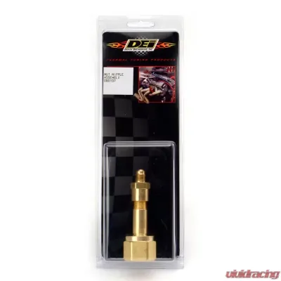 Design Engineering DEI Cryo2 Tank Nut And Nipple To Male -4An Assembly - 80107