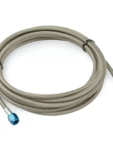 Design Engineering DEI Stainless Steel Braided Hose - 1 Ft. -4An F And 1/8 Npt M                                     - 80204 - Image 2