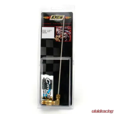 Design Engineering DEI Cryo2 Single Purge Vent - Assembled Tube Only - 80300