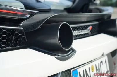 Novitec Polished Exhaust Tips McLaren 720s 2017-2021 - C1 720 40