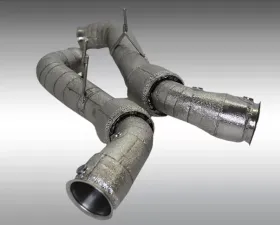 Novitec Race Pipe Set McLaren 720s 2017-2021