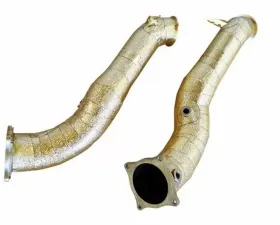 Novitec Gold Plated Race Pipes w/Heat Protection McLaren 765LT 2021+