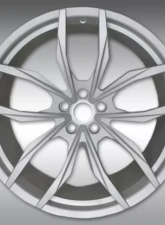 Novitec MC1 Forged Front Wheel Silver 20x9 McLaren 540 C | 570 S | 570 GT 2016-2019                                     - C4 570 10 - Image 7