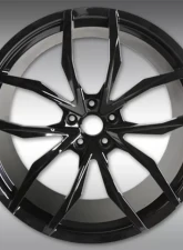 Novitec MC1 Forged Front Wheel Black 20x9 McLaren 540 C | 570 S | 570 GT 2016-2019                                     - C4 570 11 - Image 7