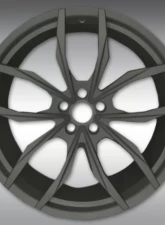 Novitec MC1 Forged Rear Wheel Anthracite 21x11 McLaren 540 C | 570 S | 570 GT 2016-2019                                     - C4 570 22 - Image 7