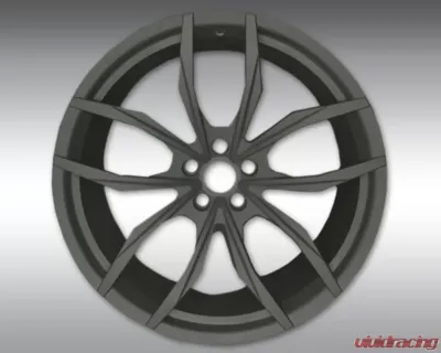 Novitec MC1 Forged Rear Wheel Anthracite 21x11 McLaren 540 C | 570 S | 570 GT 2016-2019 - C4 570 22