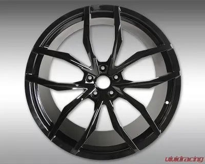 Novitec MC1 Forged 9x20 Black Front Wheel McLaren 720s 17-19 - C4 720 11