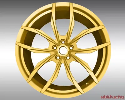 Novitec MC1 Forged 12x21 Custom Color Rear Wheel McLaren 720s 17-19 - C4 720 25