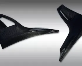 Novitec Carbon Fiber Front Lip Spoiler Add-On McLaren 720s 2017-2021