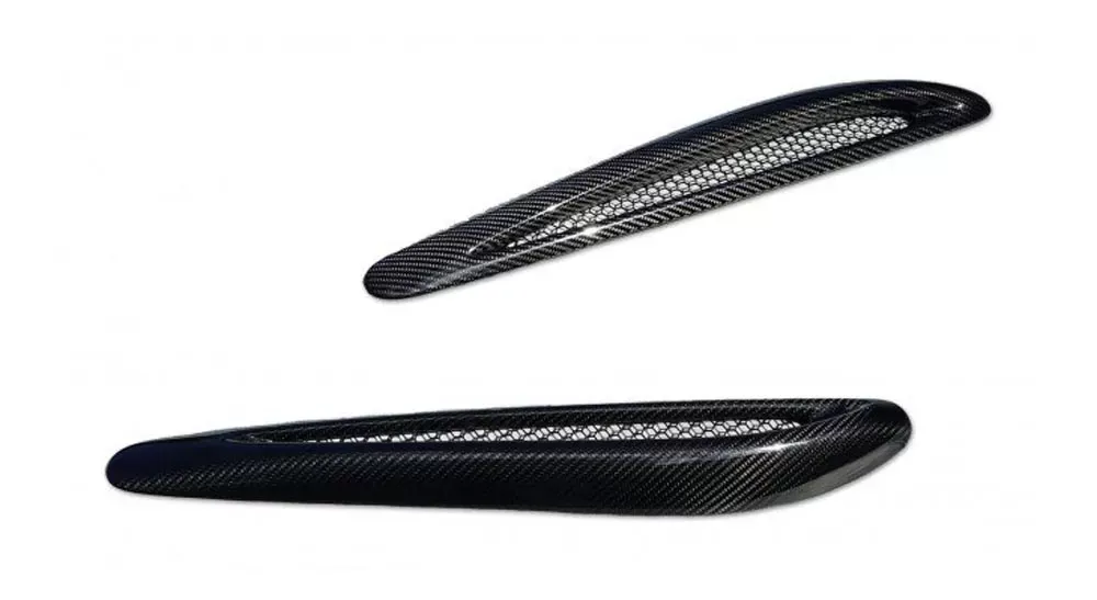Novitec Trunk Air Intake Vents Visible Carbon McLaren 765LT 2021-2022 - C6 720 13