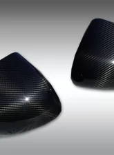 Novitec Carbon Fiber Mirror Covers McLaren 720s 2017-2021                                     - C6 720 15 - Image 4
