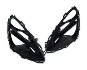 Novitec Headlight Surround Visible Carbon McLaren 765LT 2021-2022