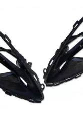 Novitec Headlight Surround Visible Carbon for McLaren 765LT 2021-2022                                     - C6 720 51 - Image 2