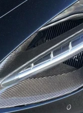 Novitec Headlight Surround Visible Carbon for McLaren 765LT 2021-2022                                     - C6 720 51 - Image 2