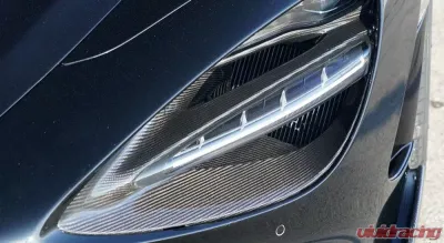 Novitec Headlight Surround Visible Carbon for McLaren 765LT 2021-2022 - C6 720 51