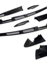 Novitec 10 Piece Side Air Intake Kit Visible Carbon Coupe McLaren 765LT 2021-2022                                     - C6 720 52 - Image 2