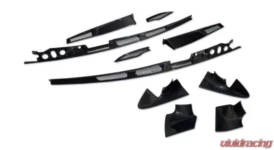 Novitec 10 Piece Side Air Intake Kit Visible Carbon Coupe McLaren 765LT 2021-2022 - C6 720 52