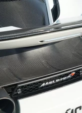 Novitec Carbon Fiber Exhaust Tip Cover McLaren 720s 2017-2021 CLEARANCE                                     - C6 720 54 - Image 2
