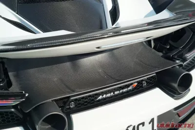 Novitec Carbon Fiber Exhaust Tip Cover McLaren 720s 2017-2021 CLEARANCE - C6 720 54