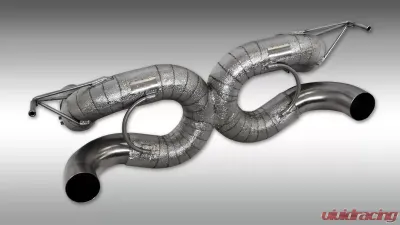 Novitec Stainless Power Optimized Exhaust System w/o Flap Regulation Ferrari 488 Pista - F1 488 60
