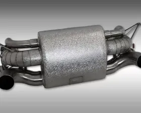 Novitec Inconel Power Optimized Exhaust System w/ Flap Regulation Ferrari 488 Pista