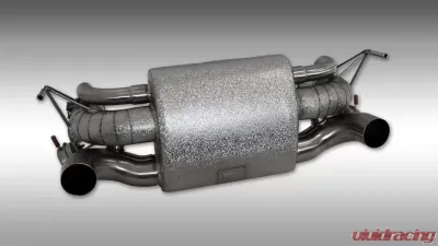 Novitec Stainless Power Optimized Exhaust System w/ Flap Regulation Ferrari 488 Pista - F1 488 65