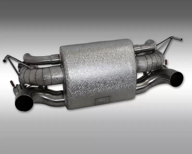 Novitec Power Optimized Stainless Steel Flap Regulated Exhaust System Ferrari 488 GTB | 488 Spider 2016-2021 - F1 488 41