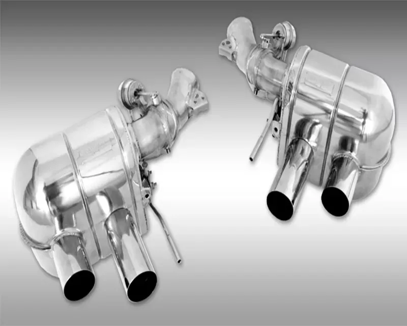 Novitec Power Stainless Steel Exhaust System with Flap Regulation Ferrari GTC4 Lusso T 3.9L V8 17-18 - F1 555 36