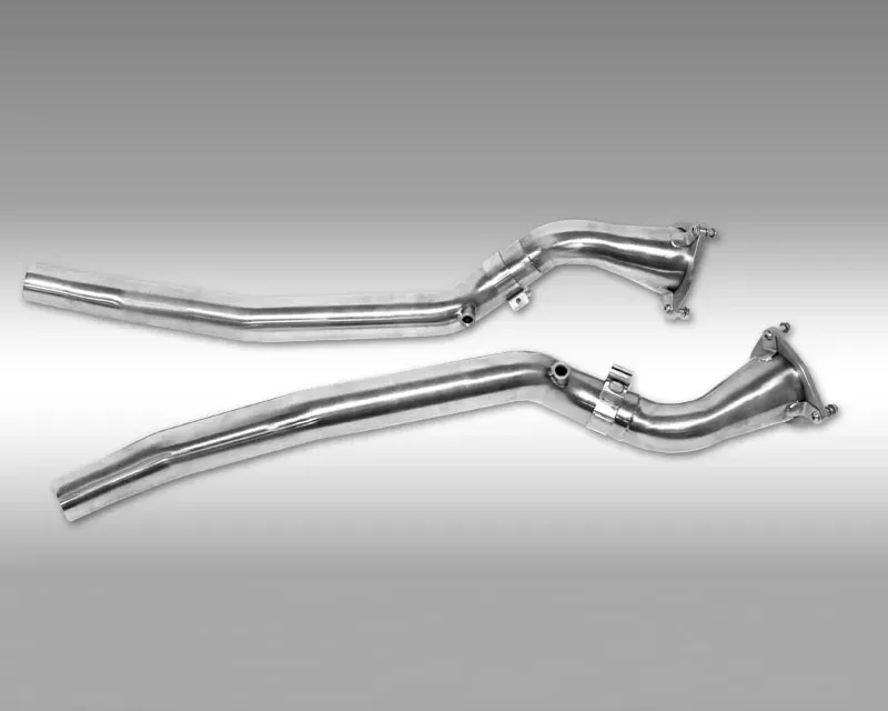 Novitec Stainless Steel Race Pipe Ferrari FF 12-16 - F1 777 24