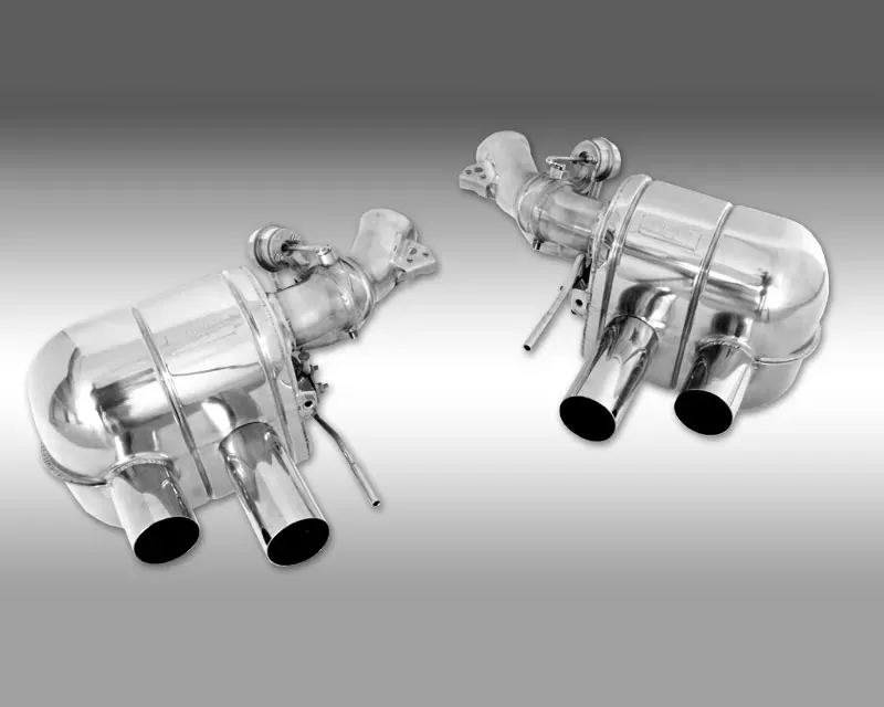Novitec Inconel Exhaust System w/o Flap Regulation Ferrari F12tdf | F12berlinetta 2013-2017 - F1 222 40