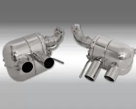 Novitec Inconel Power Optimized Exhaust System w/o Flap-Regulation Ferrari Portofino 2018-2021