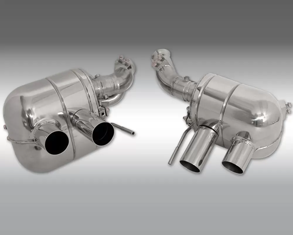 Novitec Inconel Power Optimized Exhaust System w/Flap-Regulation Ferrari Portofino 2018-2021 - F1 333 41