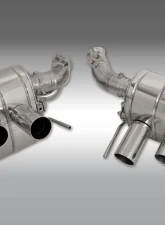 Novitec Stainless Steel Power Optimized Exhaust System w/Flap-Regulation Ferrari Portofino 2018-2021                                     - F1 333 21 - Image 9