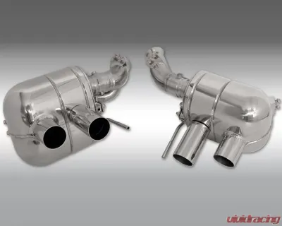 Novitec Stainless Steel Power Optimized Exhaust System w/Flap-Regulation Ferrari Portofino 2018-2021 - F1 333 21