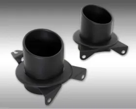 Novitec Tailpipes for Ferrari 458 Speciale 2013-2015 - Polished or Black Finish, Steel Construction