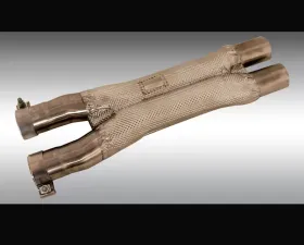 Novitec Stainless Steel X-Pipe System Exhaust Replacement Pipe for Ferrari California T 15-17