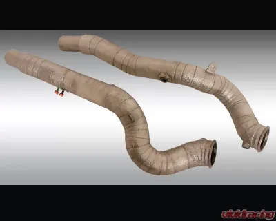 Novitec Set of Two Race Pipe for Ferrari California T 15-17 - F1 888 44