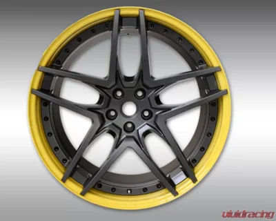 Novitec NF7 21x9 Anthracite Front Forged Wheel Ferrari 488 GTB | 488 Spider 15-17 - F4 488 05