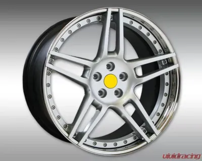 Novitec NF3 21x9 Silver Front Wheel Ferrari FF 12-16 - F4 777 01