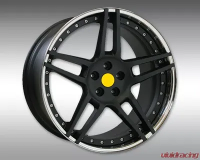 Novitec NF3 21x9 Black Front Wheel Ferrari FF 12-16 - F4 777 03